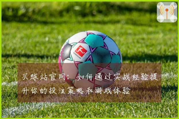 买球站官网：如何通过实战经验提升你的投注策略和游戏体验